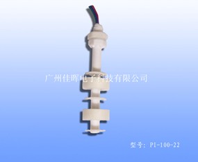 小型塑料多點(diǎn)浮球液位開關(guān)PI-100-22