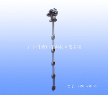 帶法蘭五個(gè)控制點(diǎn)浮球液位開(kāi)關(guān)SI-630-55